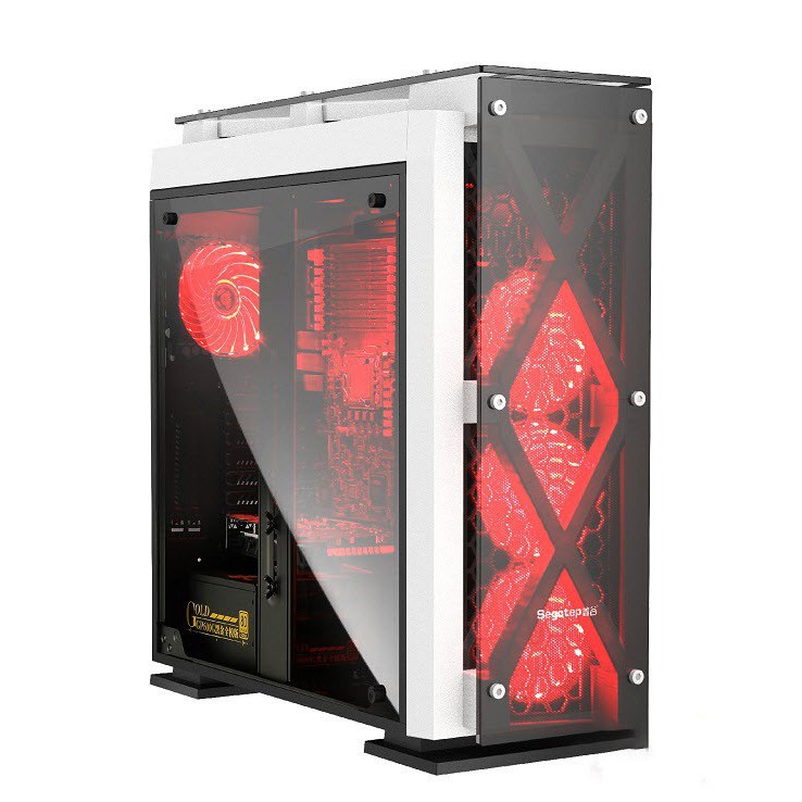 Thùng CPU chơi Game cao cấp (Core I7 3770, R 8GB, SSD 120GB, HDD 3TB, Card VGA RờiGTX750ti 2GB) NK Gaming