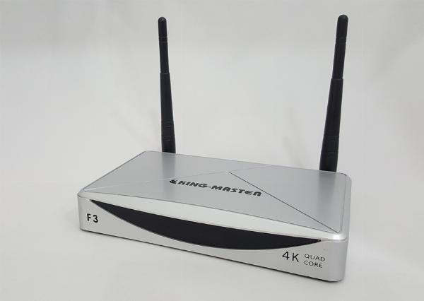 TV BOX ANDROID 2G+8G 4K KINGMASTER F3